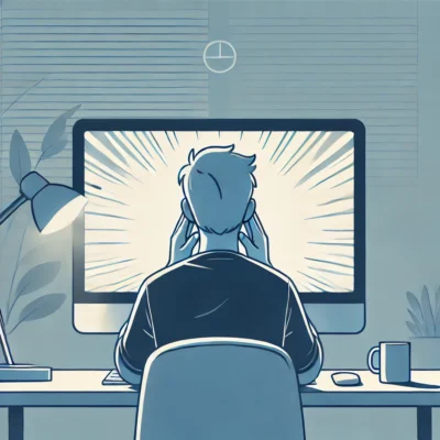 Tiếp xúc nhiều với máy tính