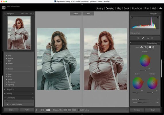Có thể tải phần mềm Lightroom cho cả máy tính và điện thoại hệ điều hành IOS và Android