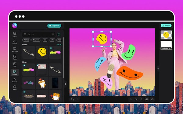 PicsArt là phần mềm chỉnh ảnh với hơn 1000 tính năng đa dạng