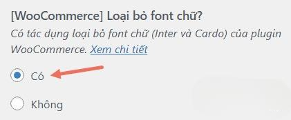 Loại Bỏ Font Chữ WooCommerce