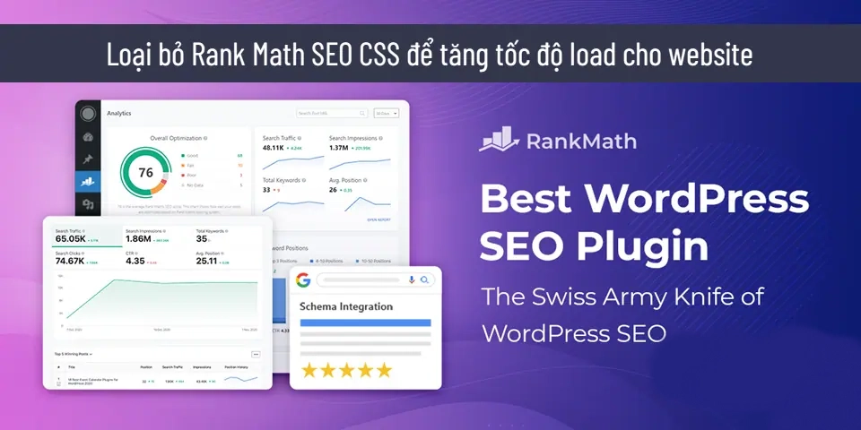 Loại Bỏ Rank Math SEO CSS