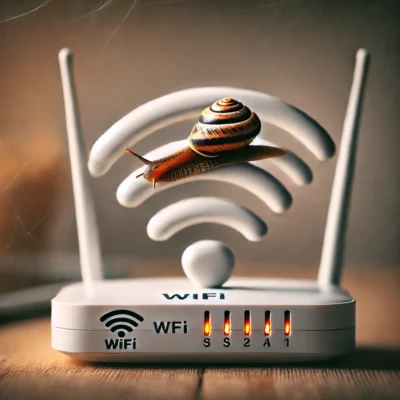 Sửa lỗi Wifi chậm trên Laptop.