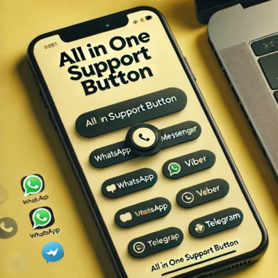 Plugin All in One Support Button 2.0.5 – Nút hỗ trợ đa chức năng trong một