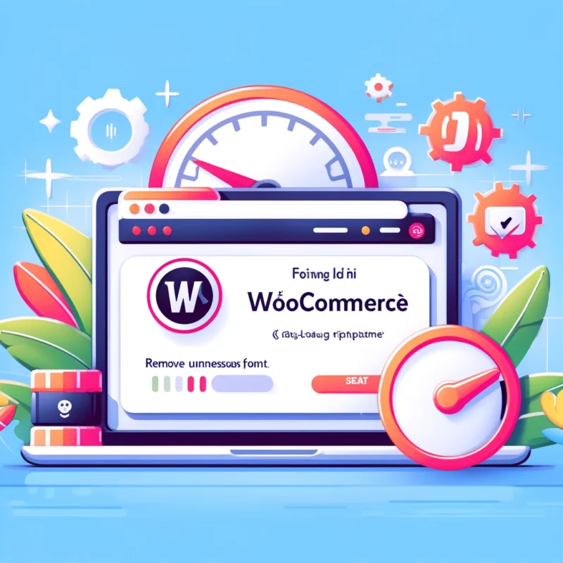 Loại Bỏ Font Chữ WooCommerce