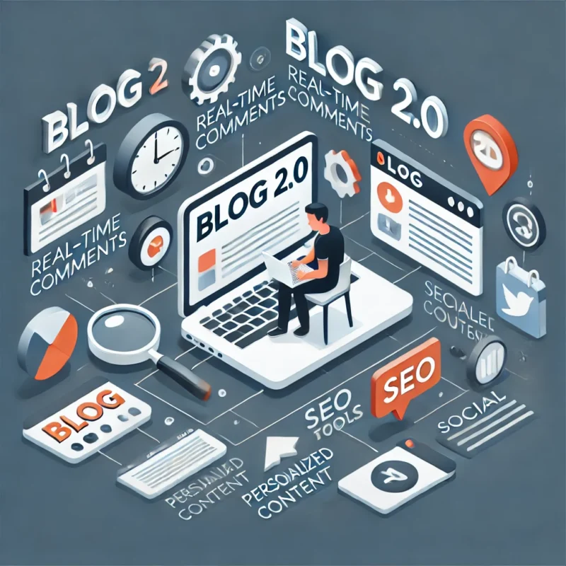 Blog 2.0 là gì? Dùng hosting nào phù hợp nhất cho blog 2.0?