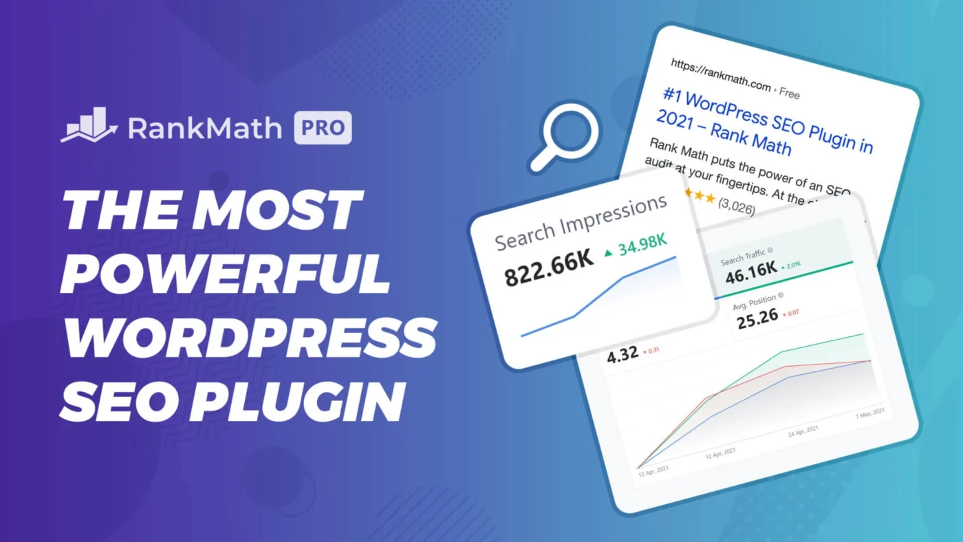 Rank Math SEO Pro v3.0.57 – Plugin tối ưu SEO hàng đầu cho WordPress