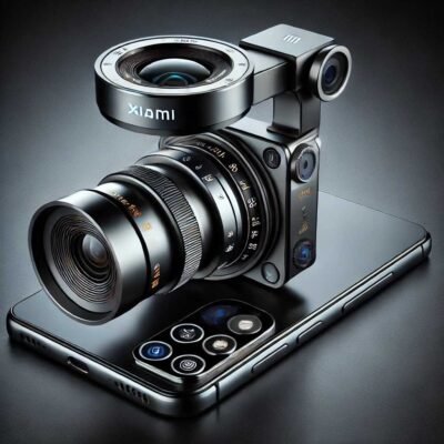 Xiaomi ra mắt smartphone với cụm camera có thể tháo rời, kết nối bằng nam châm tương tự MagSafe.