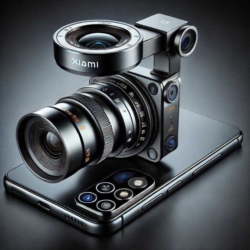 Xiaomi ra mắt smartphone với cụm camera có thể tháo rời, kết nối bằng nam châm tương tự MagSafe.