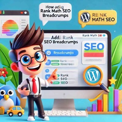 Chèn Breadcrumbs của Rank Math SEO