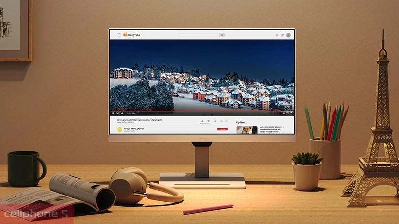 BenQ GW2790QT – Màn hình 2K lý tưởng cho lập trình viên