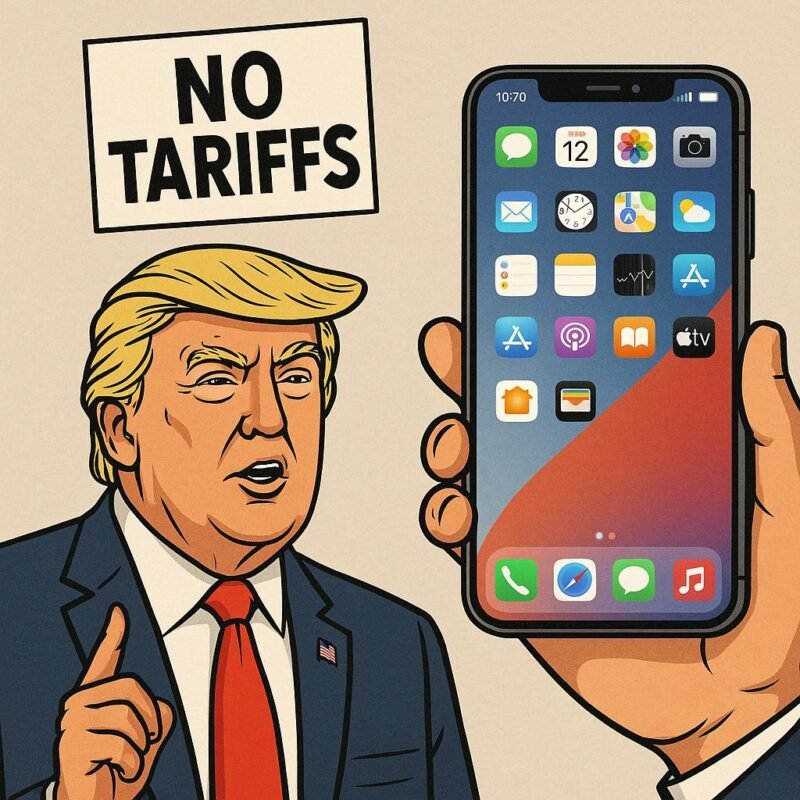 Ông Trump tuyên bố miễn thuế cho iPhone và laptop – đây được xem là "viễn cảnh lý tưởng" đối với ngành công nghệ. Vậy điều này mang lại lợi ích gì cho người tiêu dùng Mỹ?